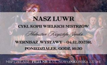 Wernisaż wystawy malarstwa Krzysztofa Zięcika